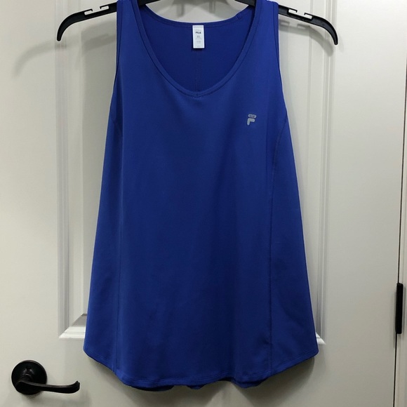 Fila Tops - 😍NWT Fila XXL Racerback athletic top!😍